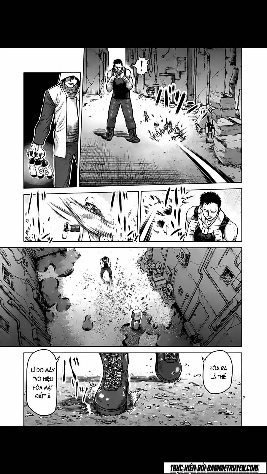 Tokita Ouma – Đấu Sĩ Atula Chapter 171 - Trang 2