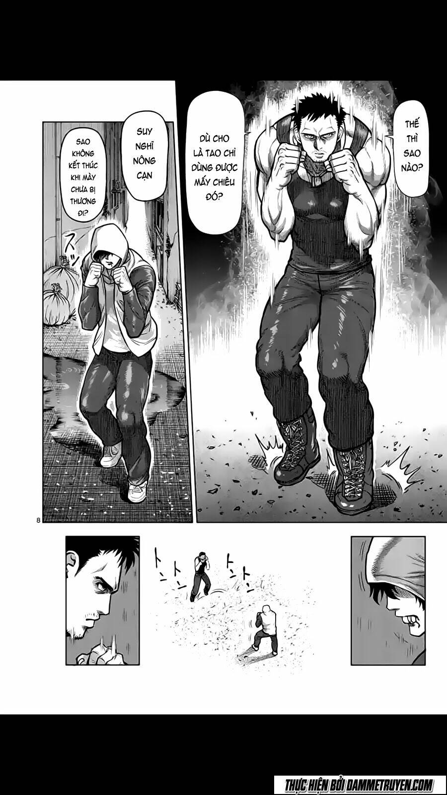 Tokita Ouma – Đấu Sĩ Atula Chapter 171 - Trang 2