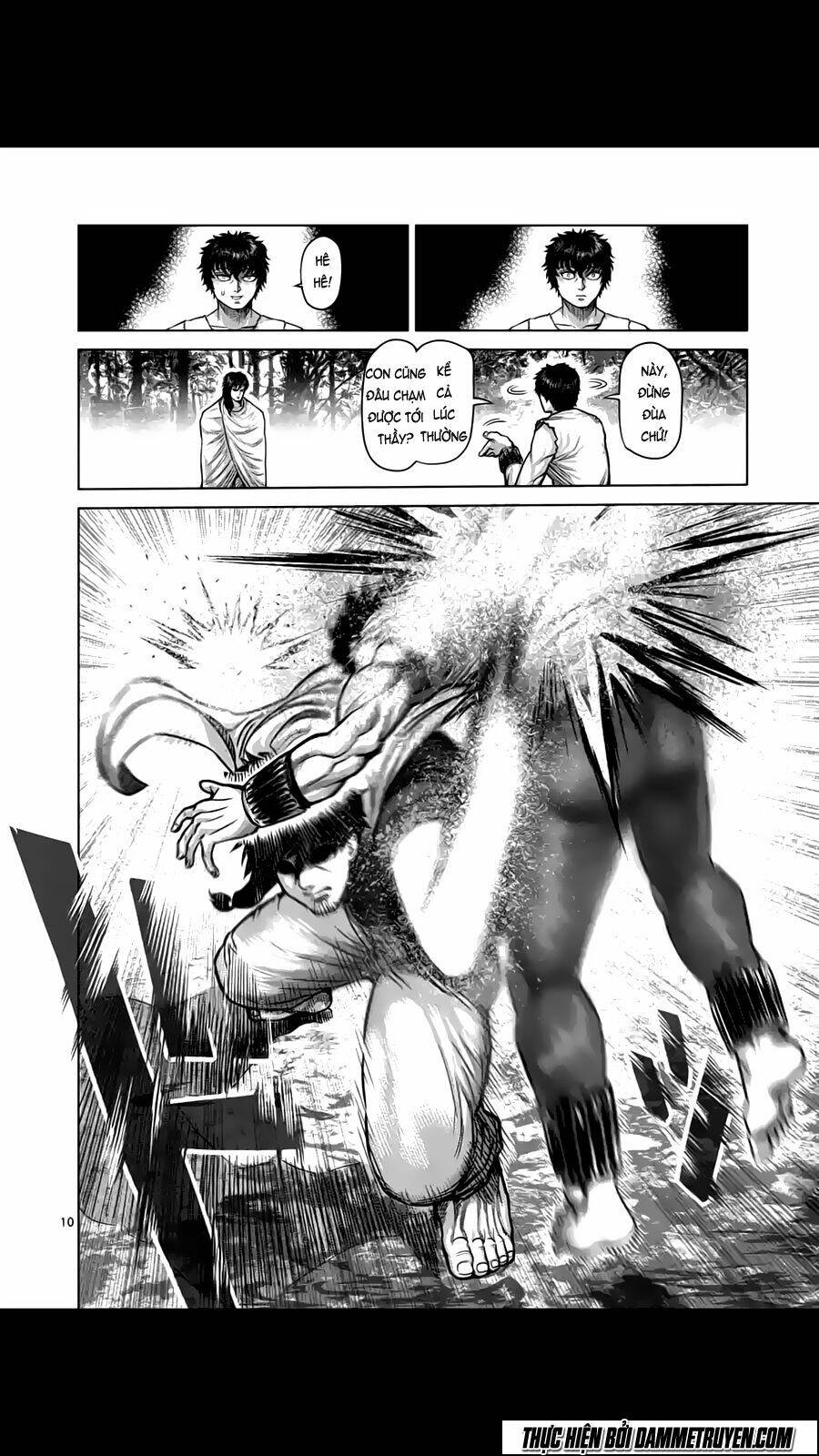 Tokita Ouma – Đấu Sĩ Atula Chapter 172 - Trang 2