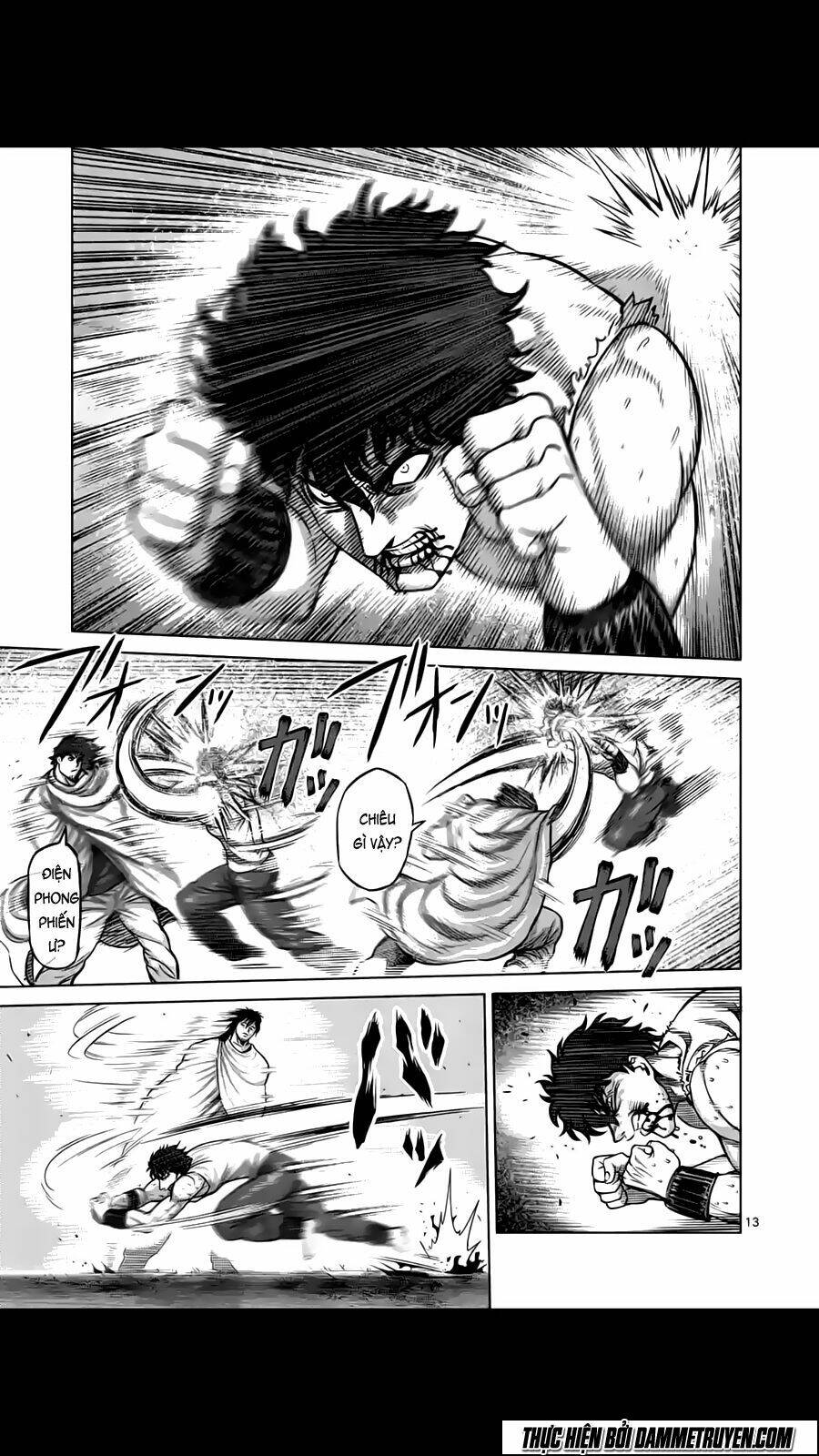 Tokita Ouma – Đấu Sĩ Atula Chapter 172 - Trang 2