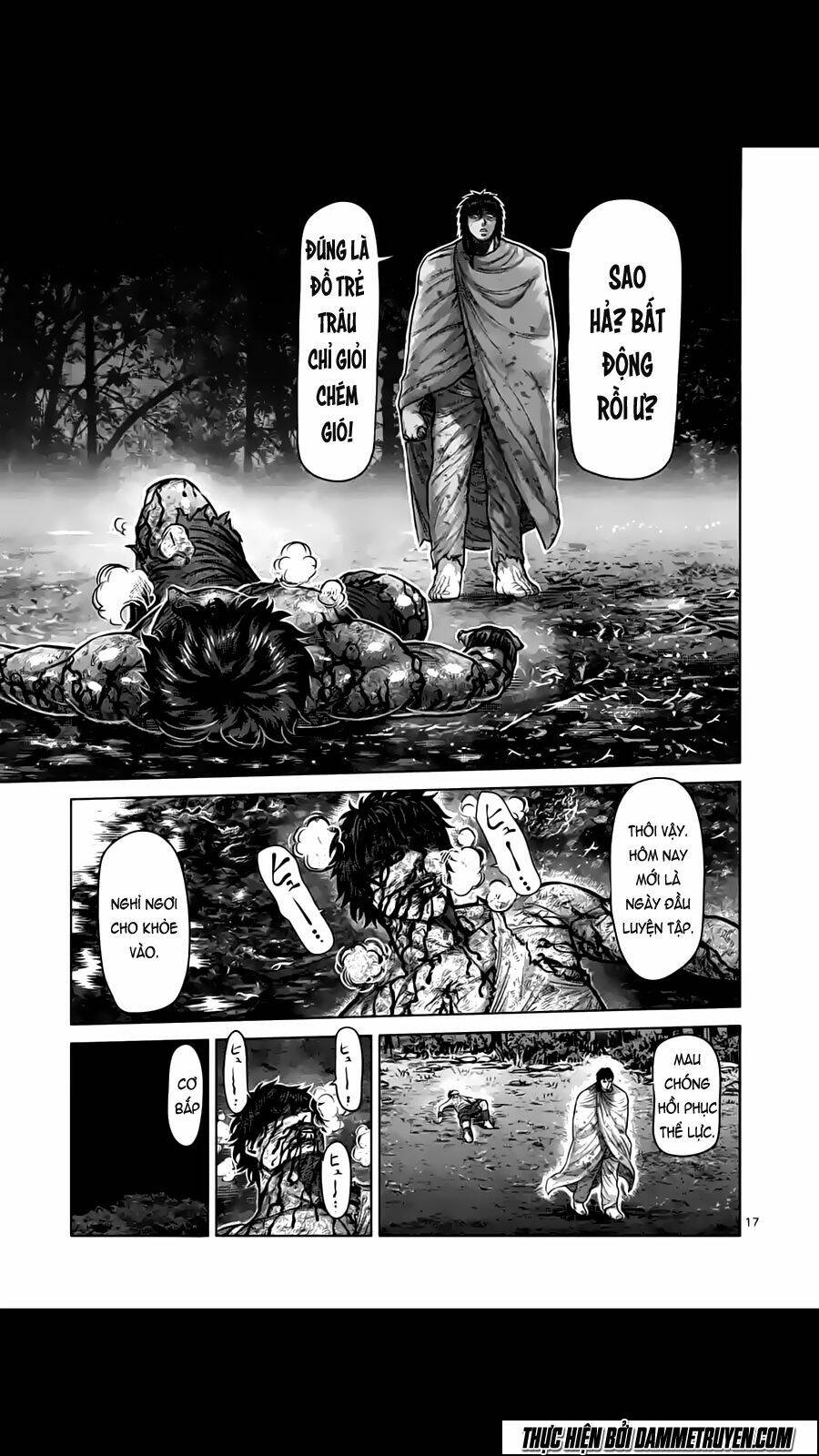 Tokita Ouma – Đấu Sĩ Atula Chapter 172 - Trang 2