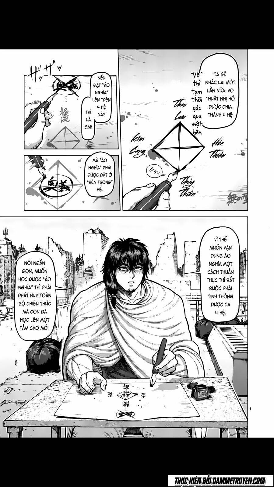 Tokita Ouma – Đấu Sĩ Atula Chapter 172 - Trang 2