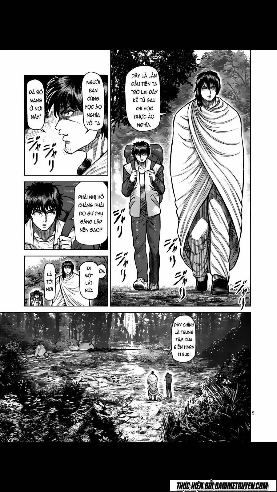 Tokita Ouma – Đấu Sĩ Atula Chapter 172 - Trang 2