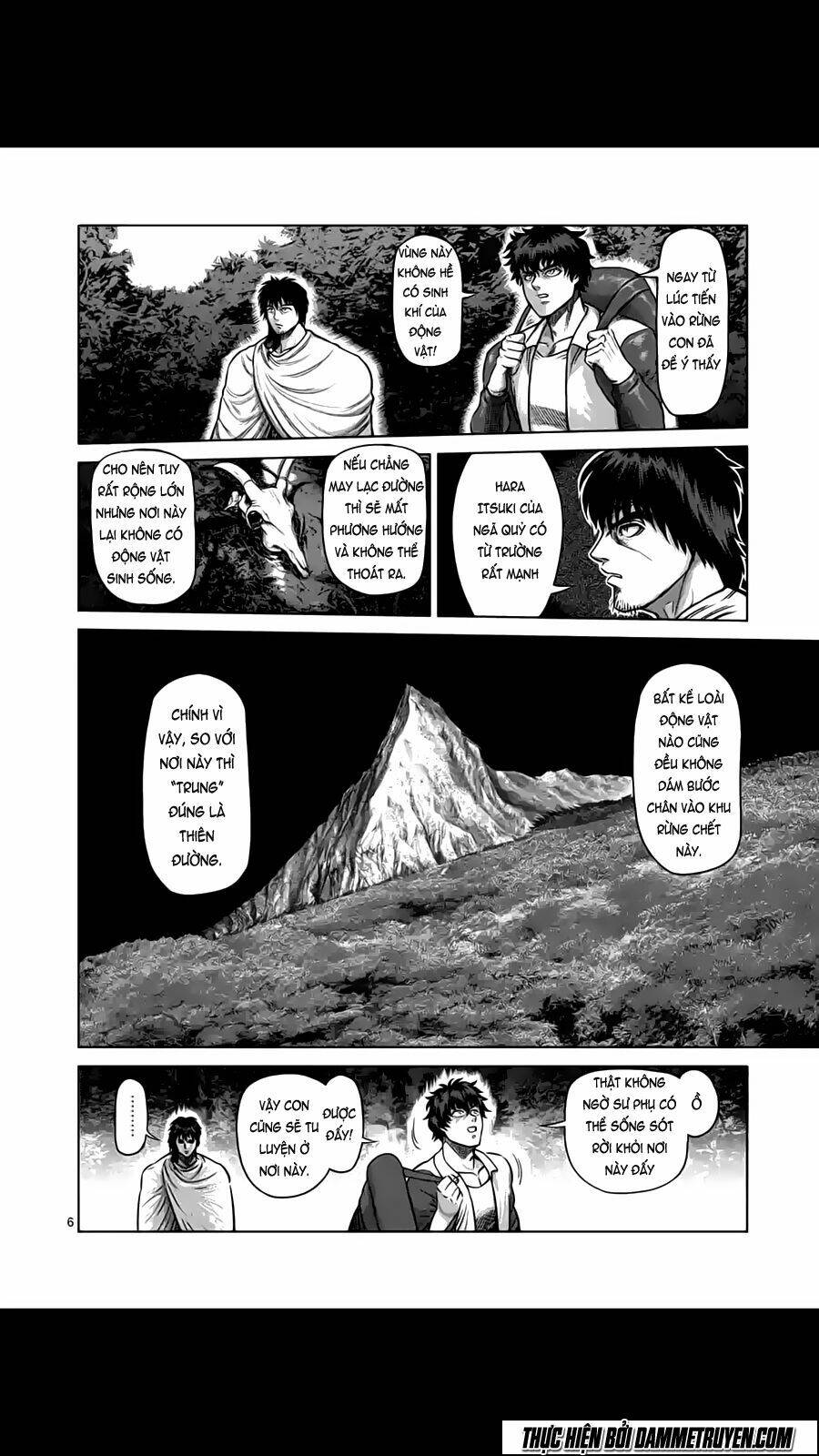 Tokita Ouma – Đấu Sĩ Atula Chapter 172 - Trang 2