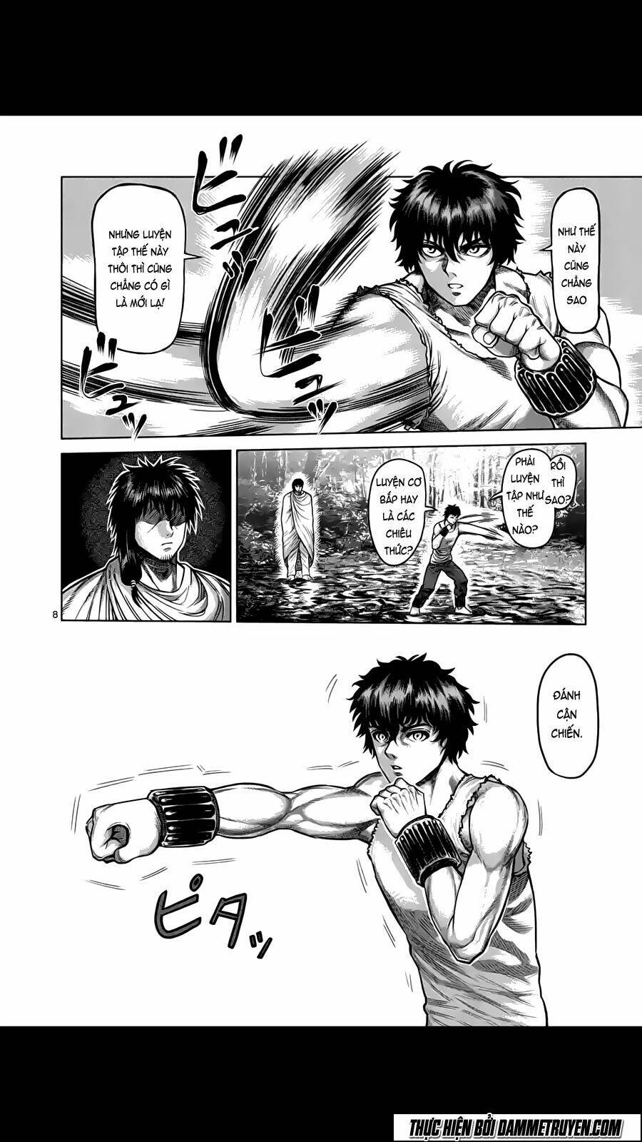 Tokita Ouma – Đấu Sĩ Atula Chapter 172 - Trang 2