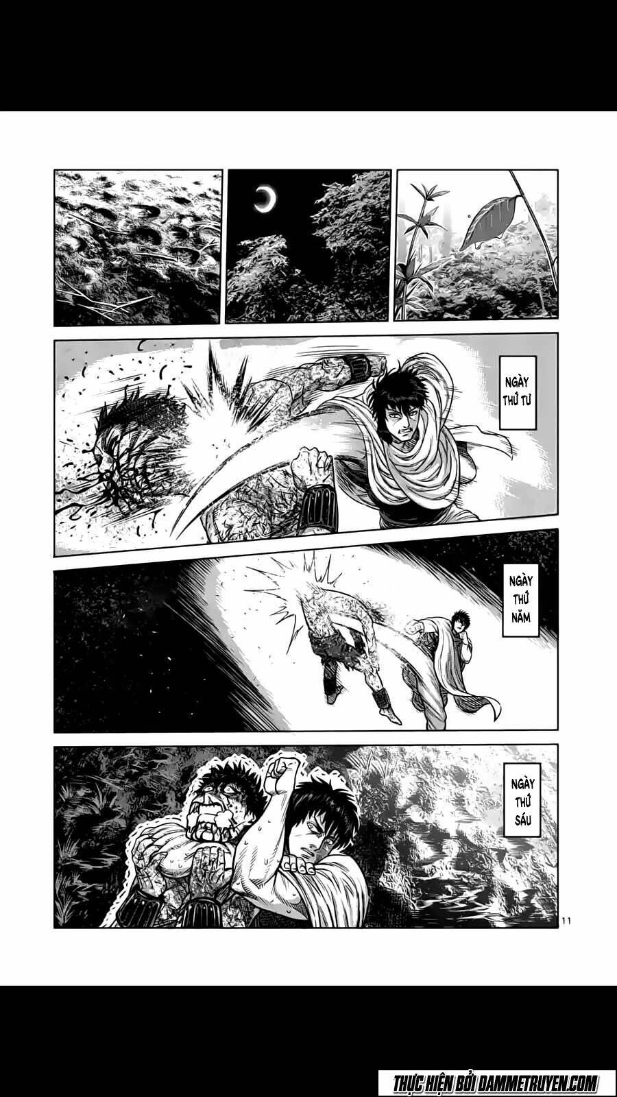 Tokita Ouma – Đấu Sĩ Atula Chapter 173 - Trang 2