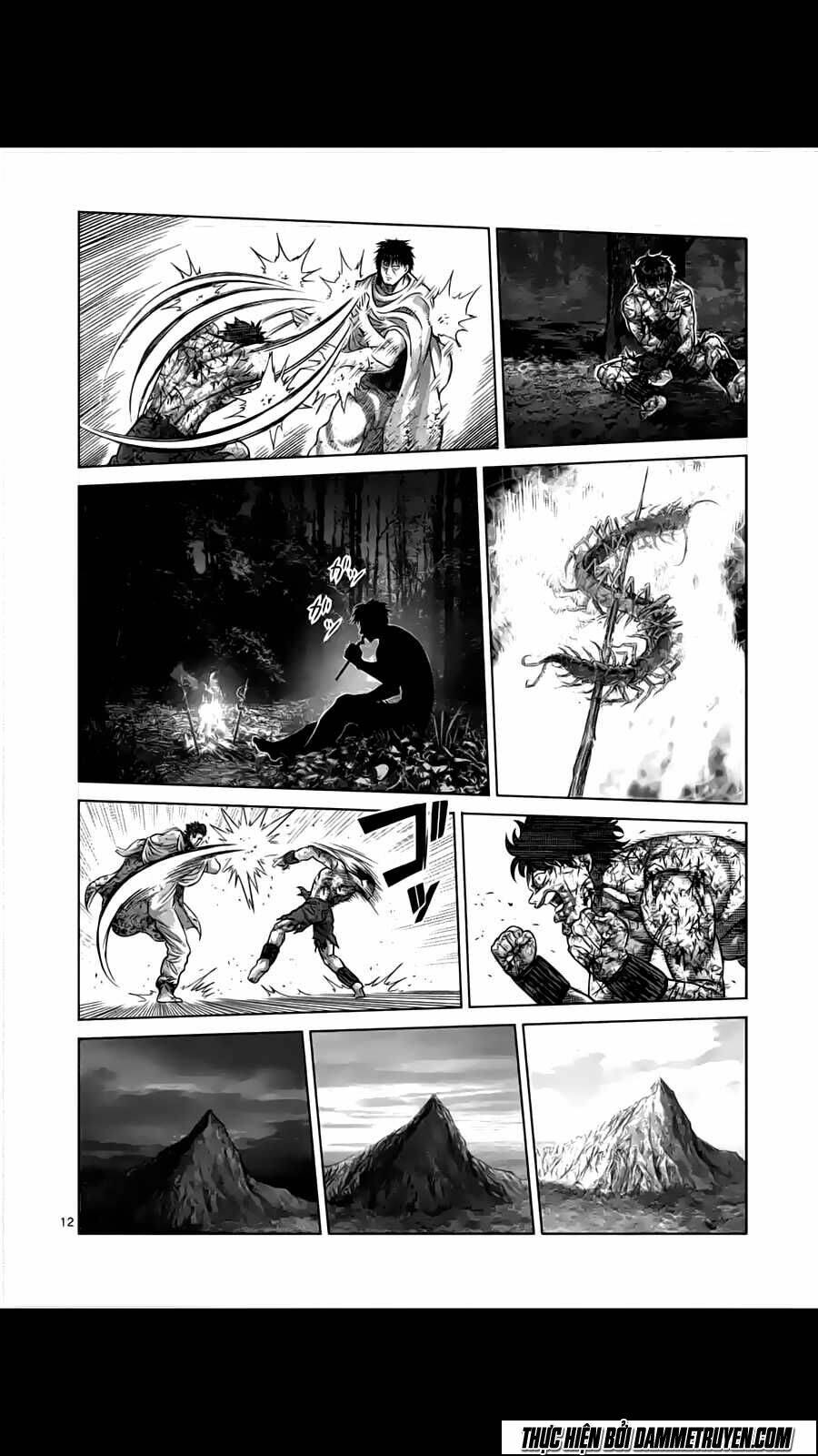 Tokita Ouma – Đấu Sĩ Atula Chapter 173 - Trang 2