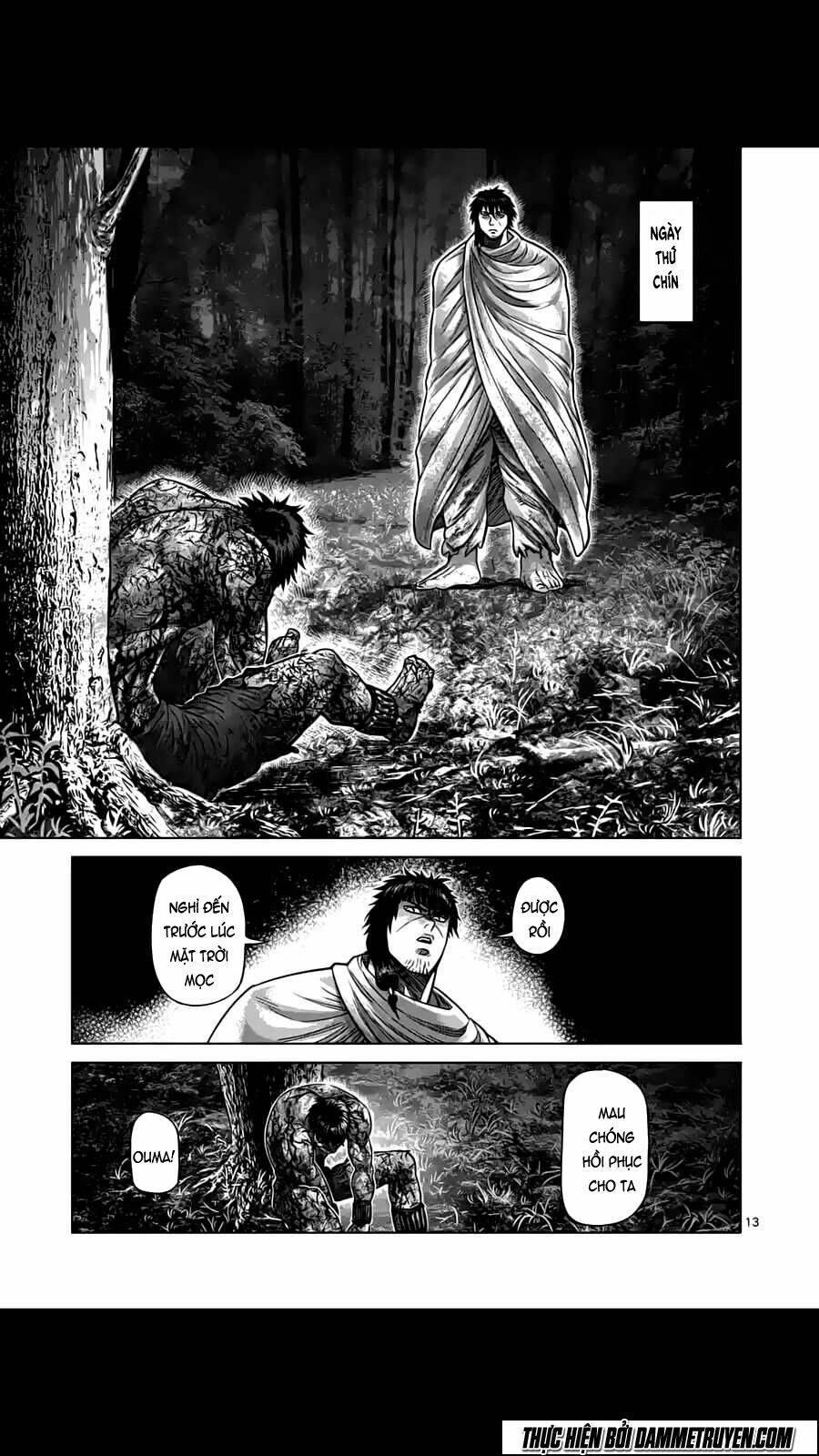 Tokita Ouma – Đấu Sĩ Atula Chapter 173 - Trang 2