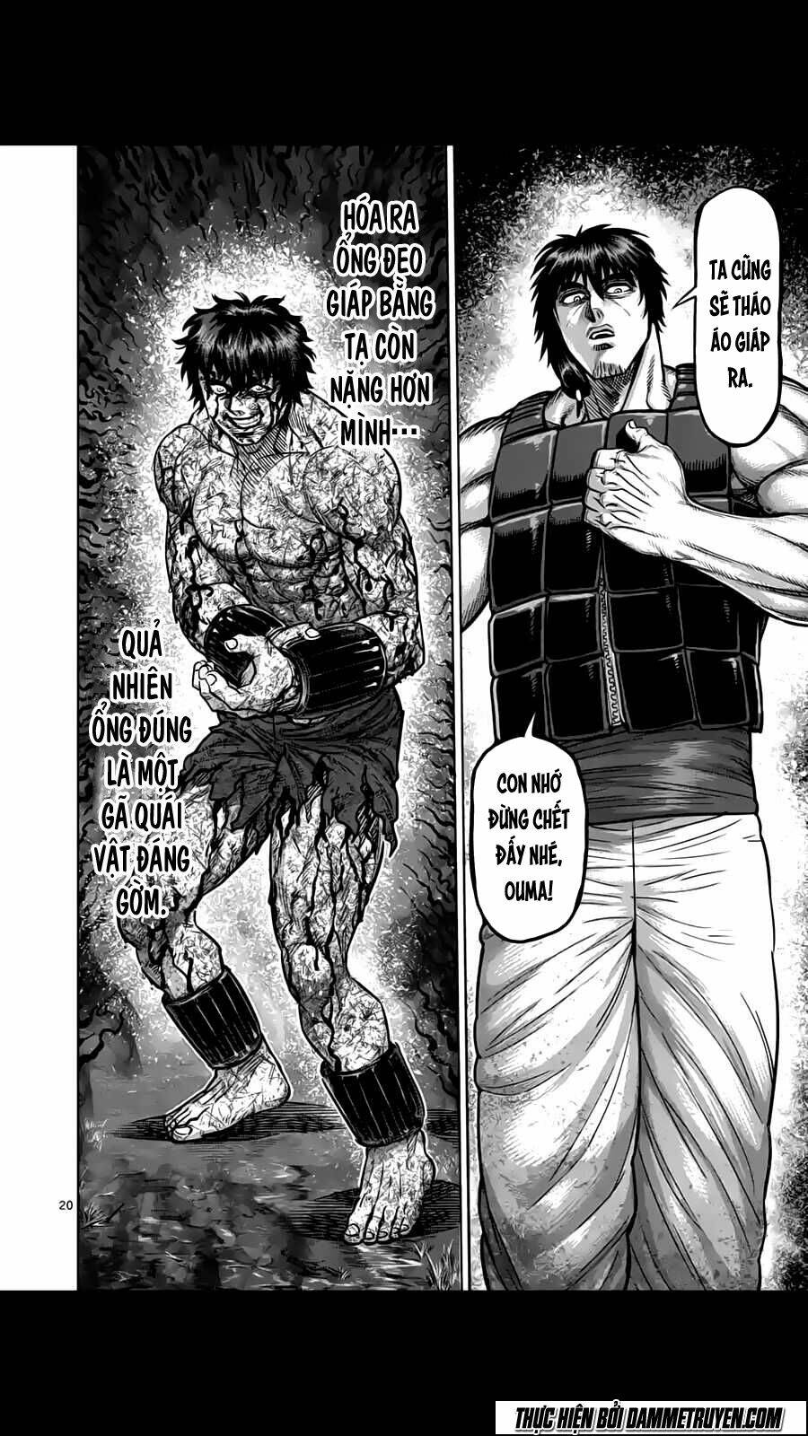 Tokita Ouma – Đấu Sĩ Atula Chapter 173 - Trang 2