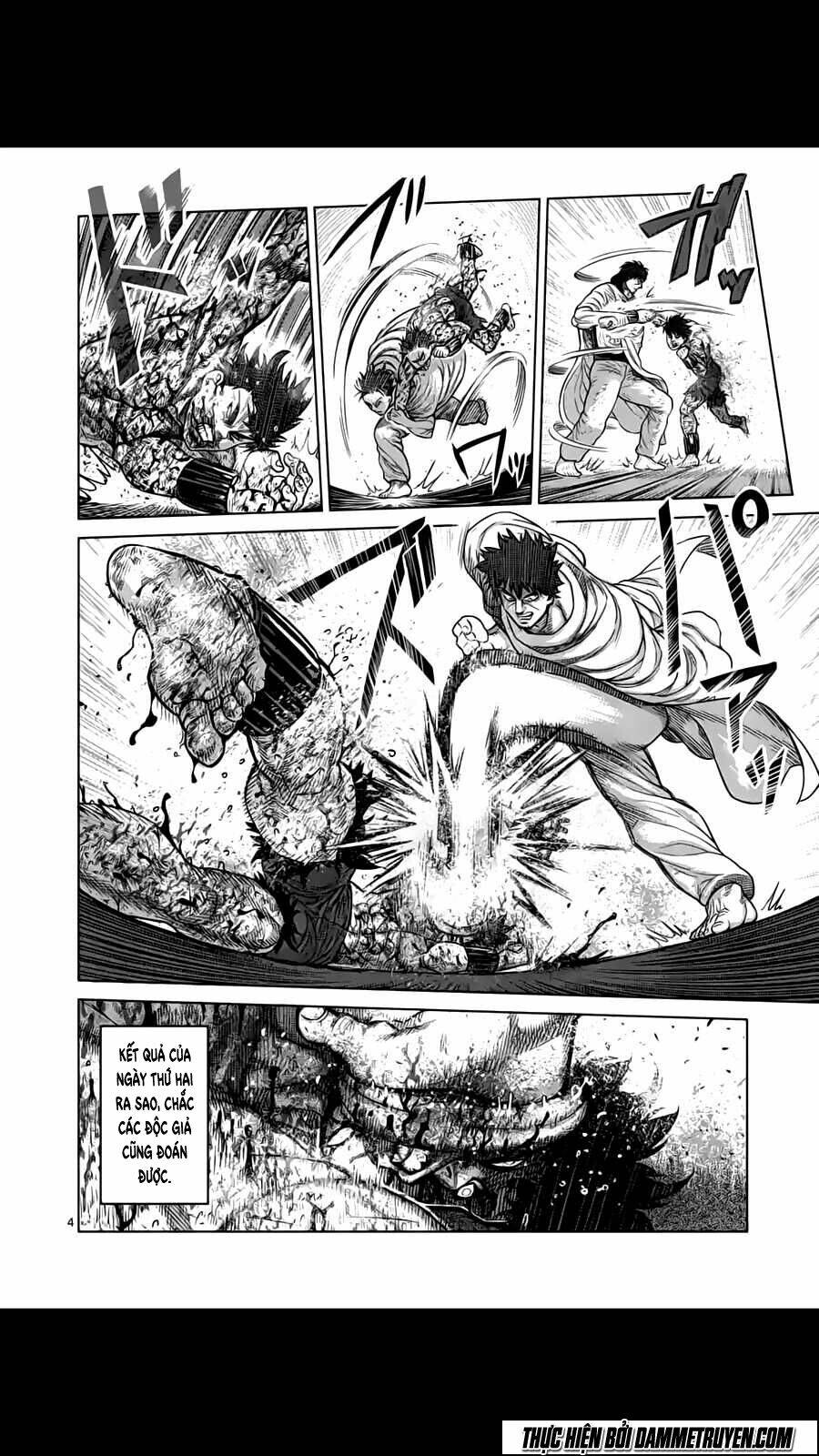 Tokita Ouma – Đấu Sĩ Atula Chapter 173 - Trang 2