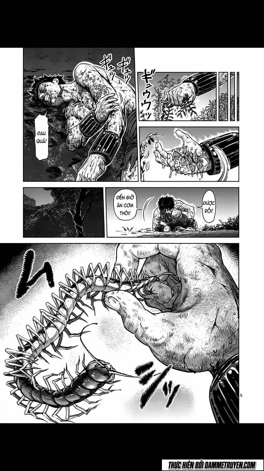 Tokita Ouma – Đấu Sĩ Atula Chapter 173 - Trang 2