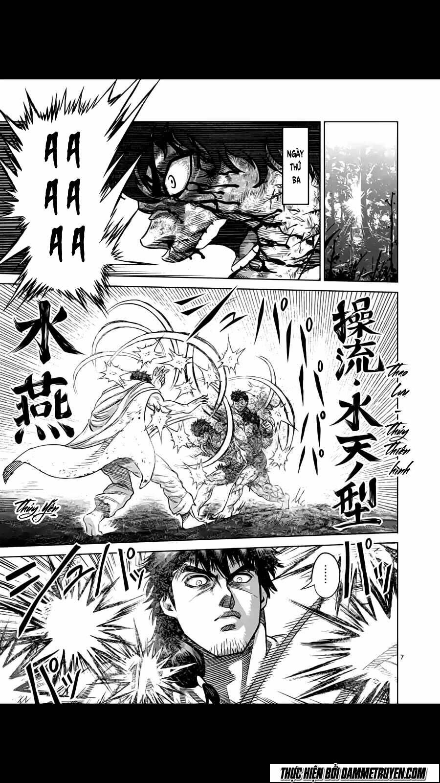 Tokita Ouma – Đấu Sĩ Atula Chapter 173 - Trang 2