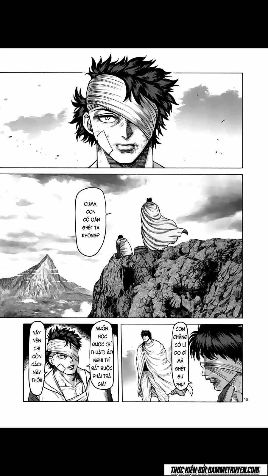 Tokita Ouma – Đấu Sĩ Atula Chapter 174 - Trang 2