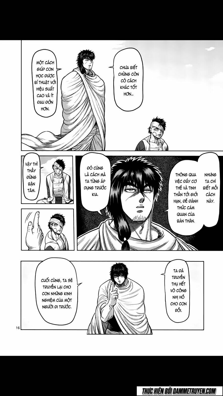 Tokita Ouma – Đấu Sĩ Atula Chapter 174 - Trang 2