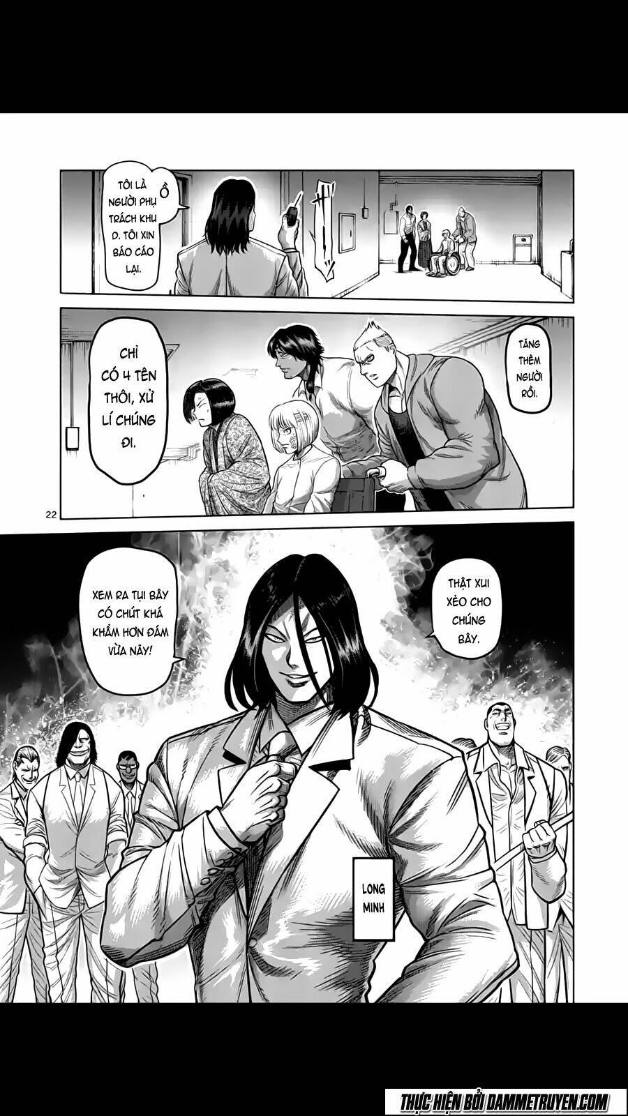 Tokita Ouma – Đấu Sĩ Atula Chapter 174 - Trang 2