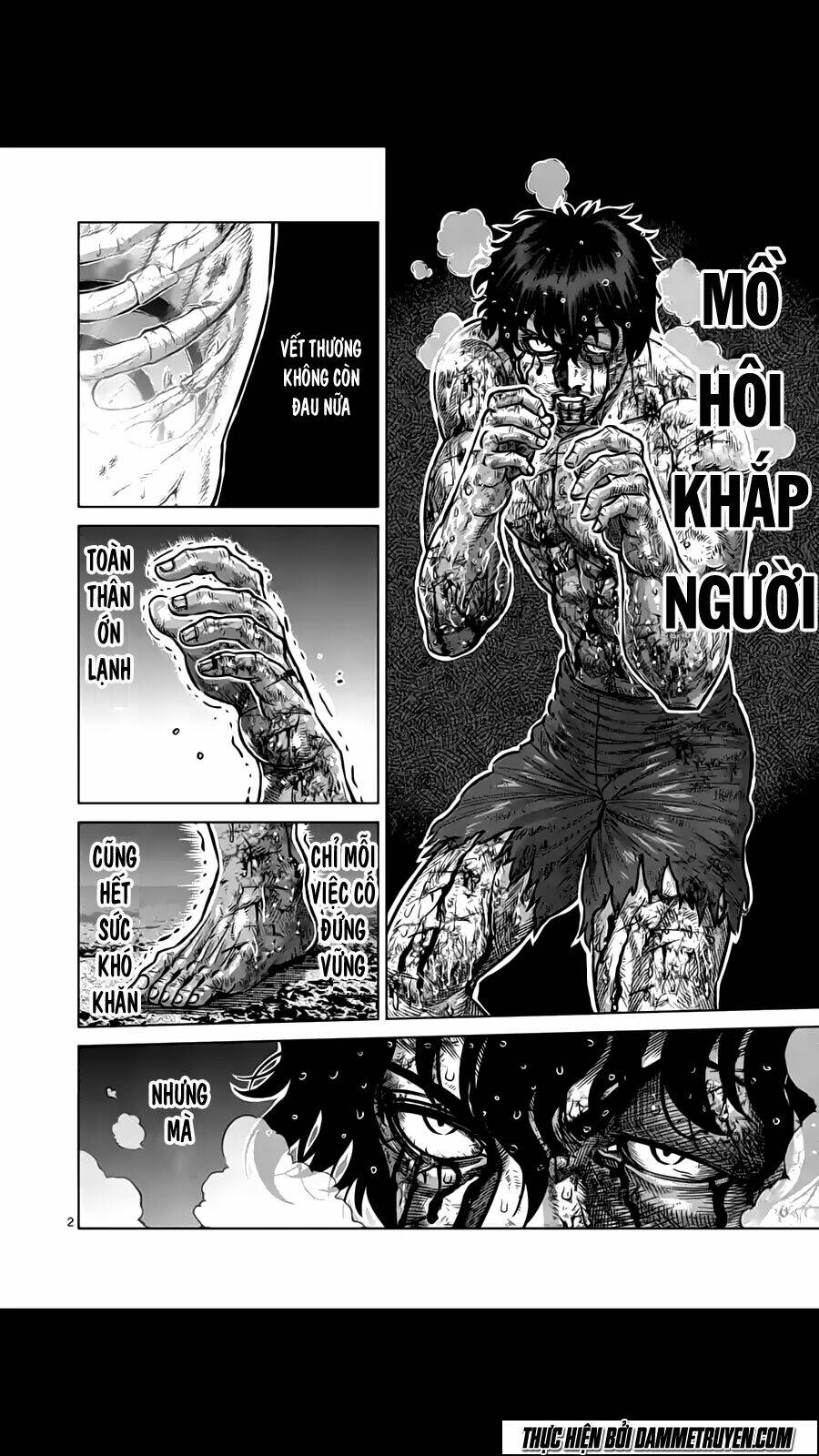 Tokita Ouma – Đấu Sĩ Atula Chapter 174 - Trang 2