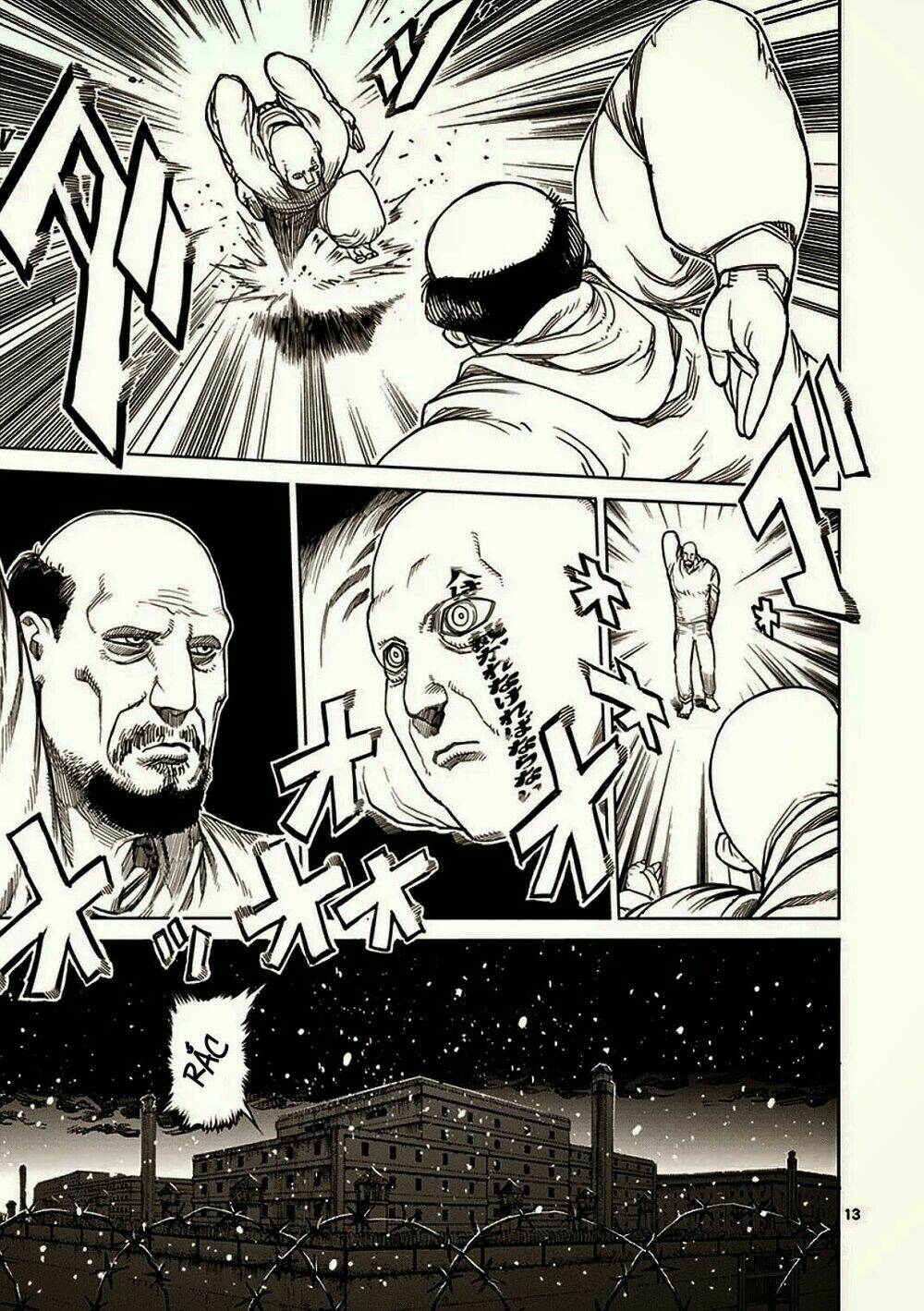 Tokita Ouma – Đấu Sĩ Atula Chapter 18 - Trang 2