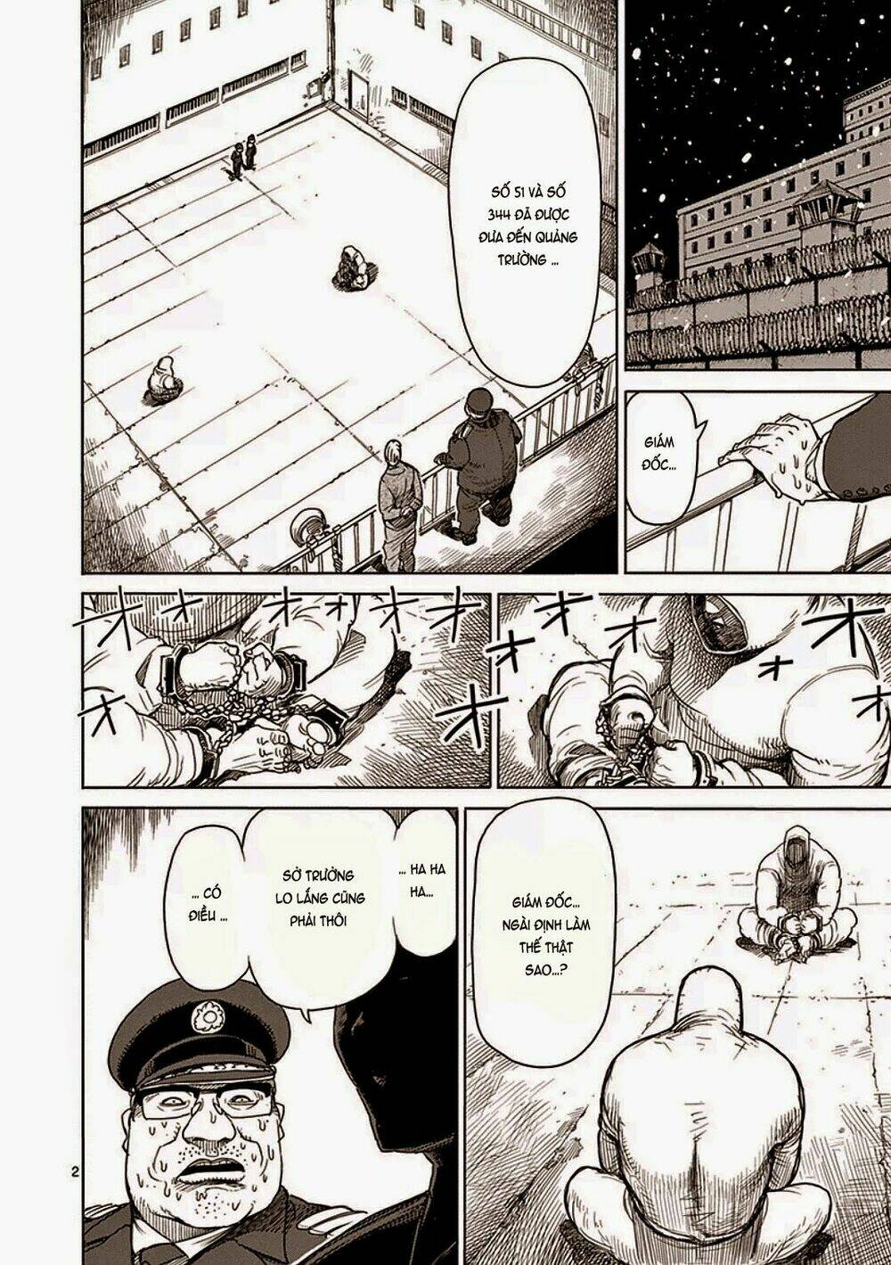 Tokita Ouma – Đấu Sĩ Atula Chapter 18 - Trang 2