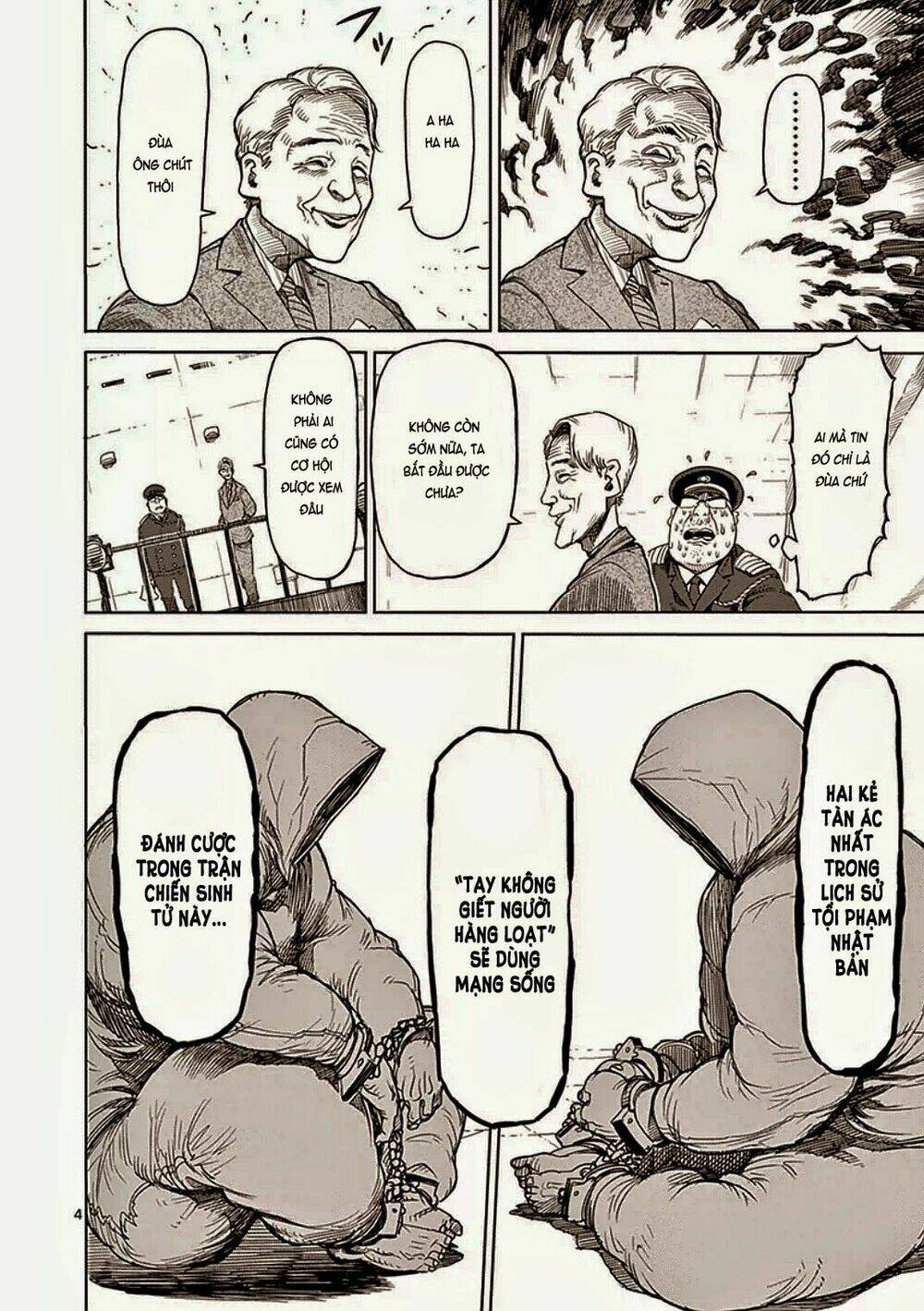 Tokita Ouma – Đấu Sĩ Atula Chapter 18 - Trang 2