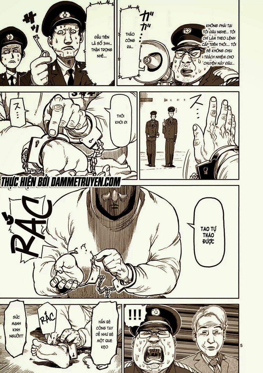 Tokita Ouma – Đấu Sĩ Atula Chapter 18 - Trang 2