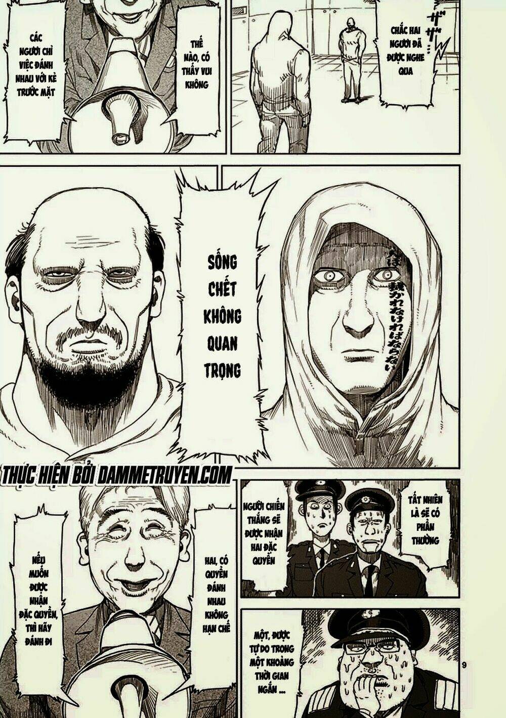 Tokita Ouma – Đấu Sĩ Atula Chapter 18 - Trang 2