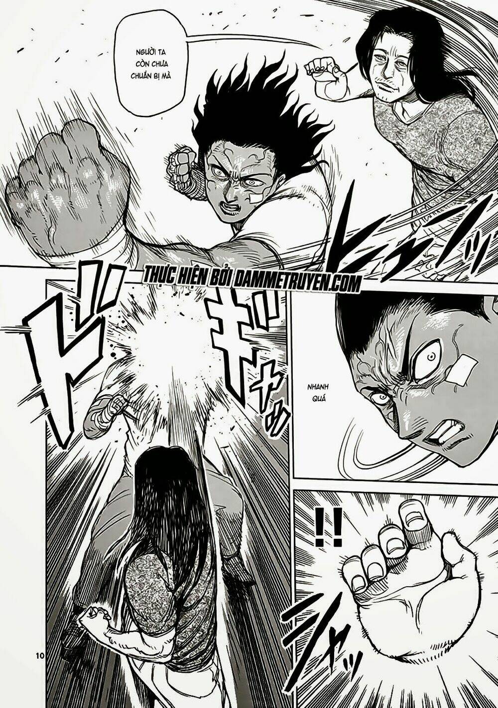 Tokita Ouma – Đấu Sĩ Atula Chapter 19 - Trang 2