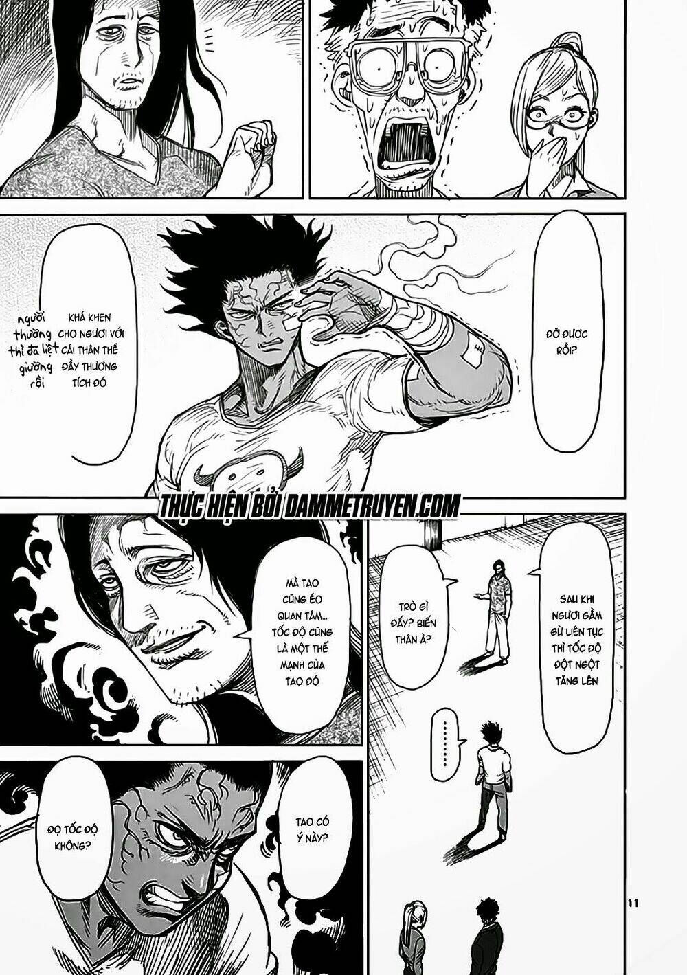 Tokita Ouma – Đấu Sĩ Atula Chapter 19 - Trang 2