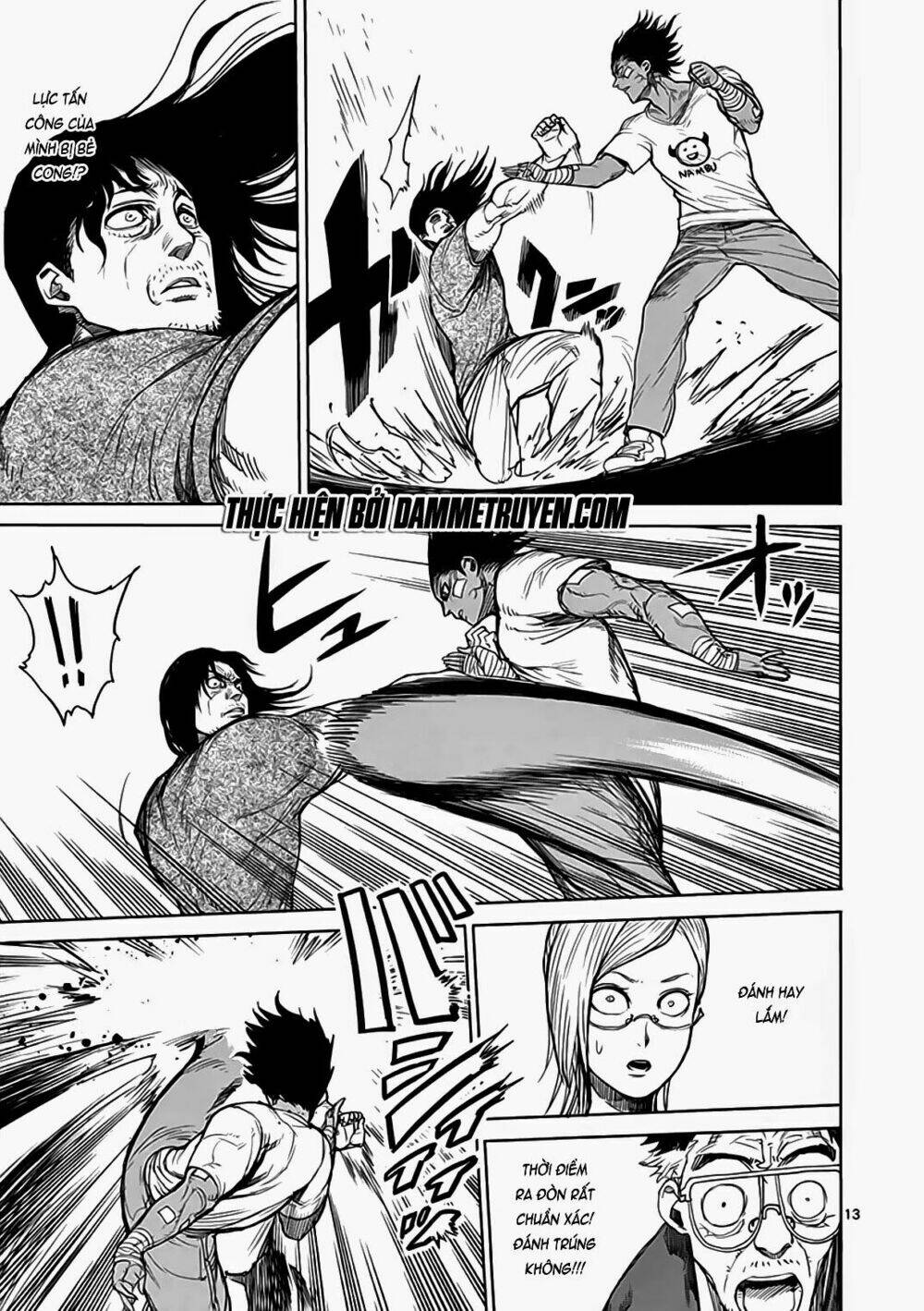 Tokita Ouma – Đấu Sĩ Atula Chapter 19 - Trang 2