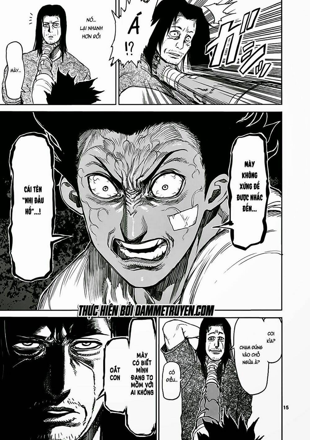 Tokita Ouma – Đấu Sĩ Atula Chapter 19 - Trang 2