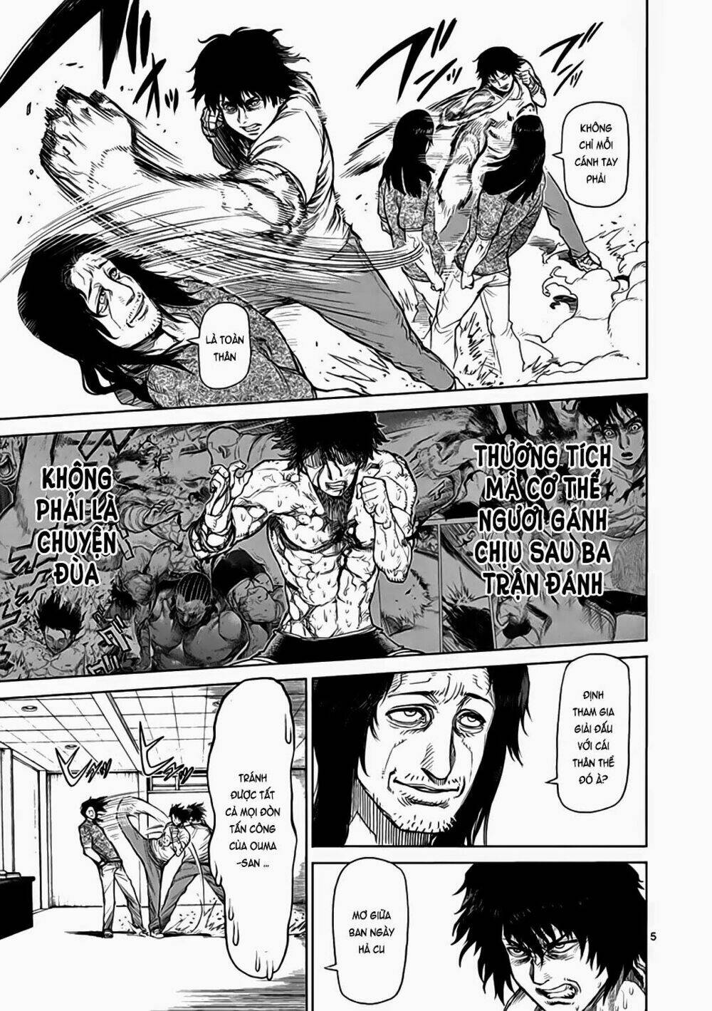 Tokita Ouma – Đấu Sĩ Atula Chapter 19 - Trang 2