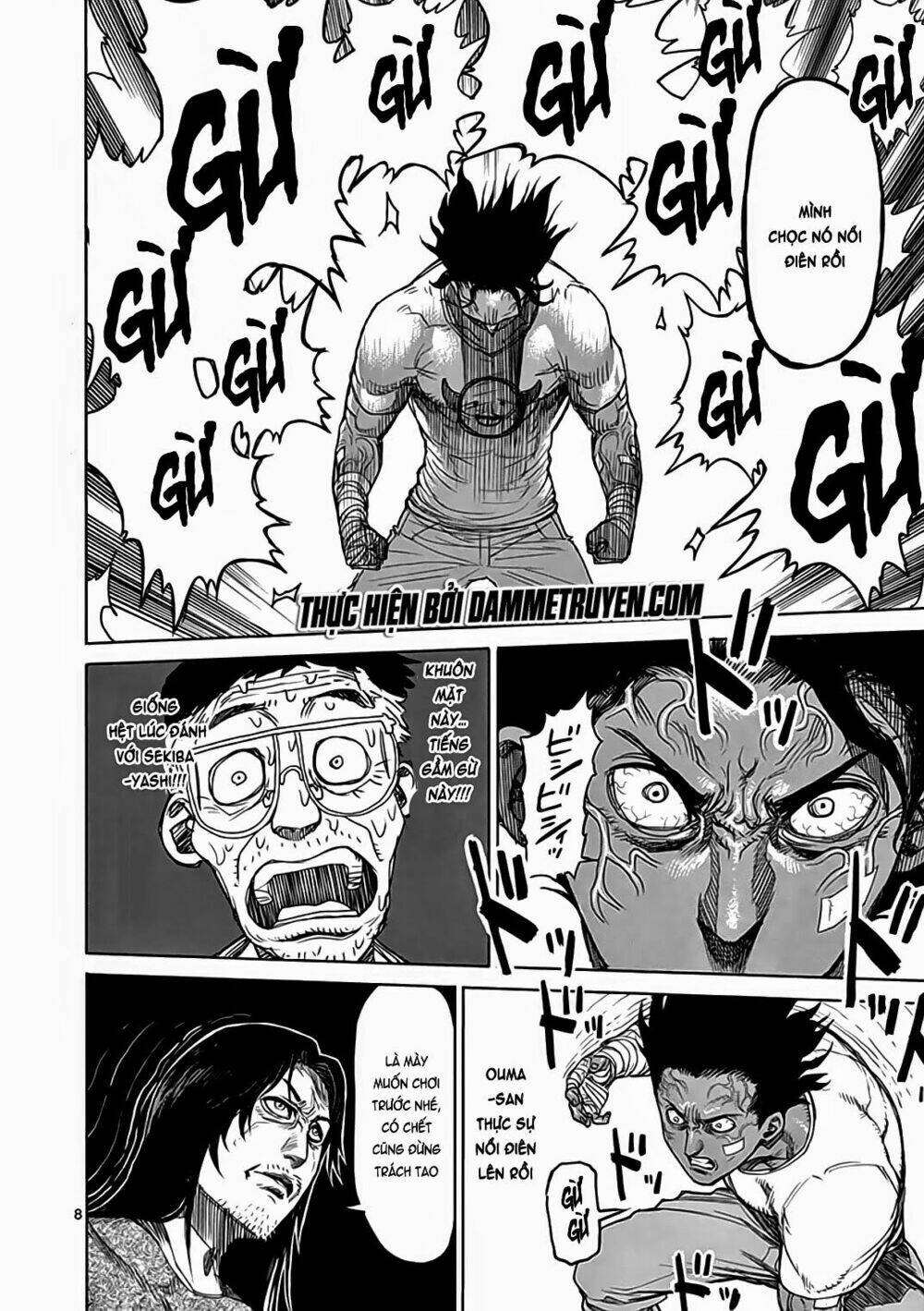 Tokita Ouma – Đấu Sĩ Atula Chapter 19 - Trang 2