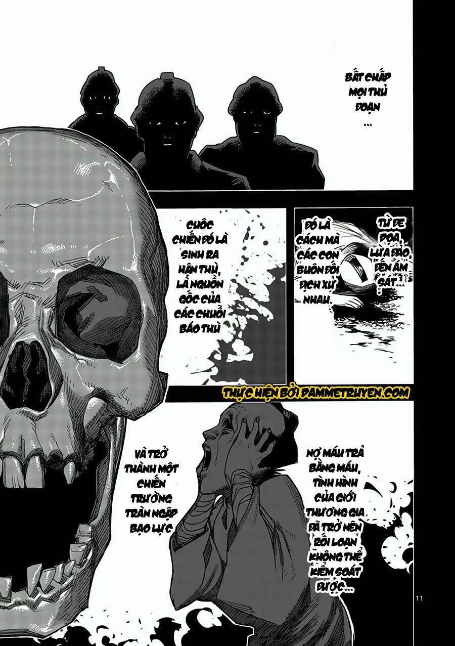 Tokita Ouma – Đấu Sĩ Atula Chapter 2 - Trang 2