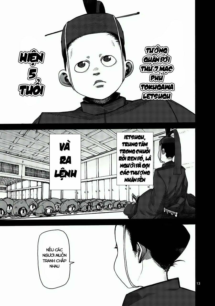 Tokita Ouma – Đấu Sĩ Atula Chapter 2 - Trang 2