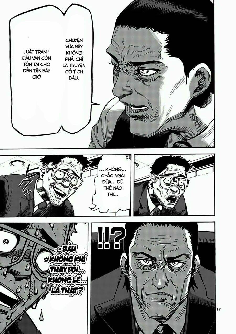 Tokita Ouma – Đấu Sĩ Atula Chapter 2 - Trang 2