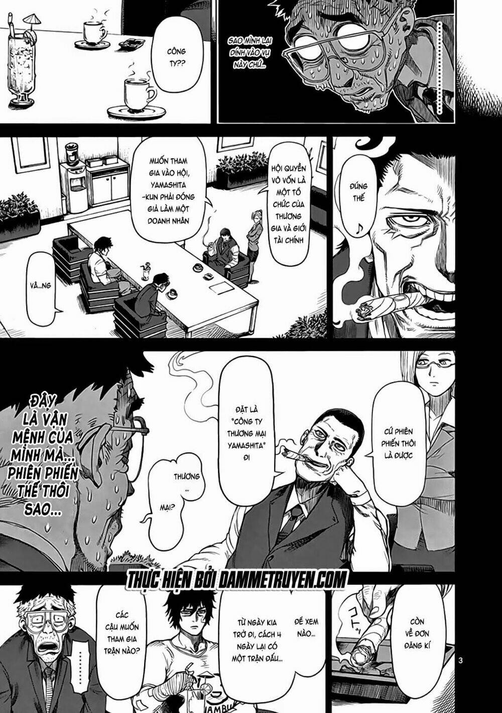 Tokita Ouma – Đấu Sĩ Atula Chapter 20 - Trang 2