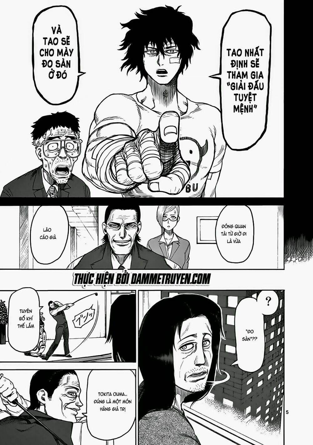 Tokita Ouma – Đấu Sĩ Atula Chapter 20 - Trang 2