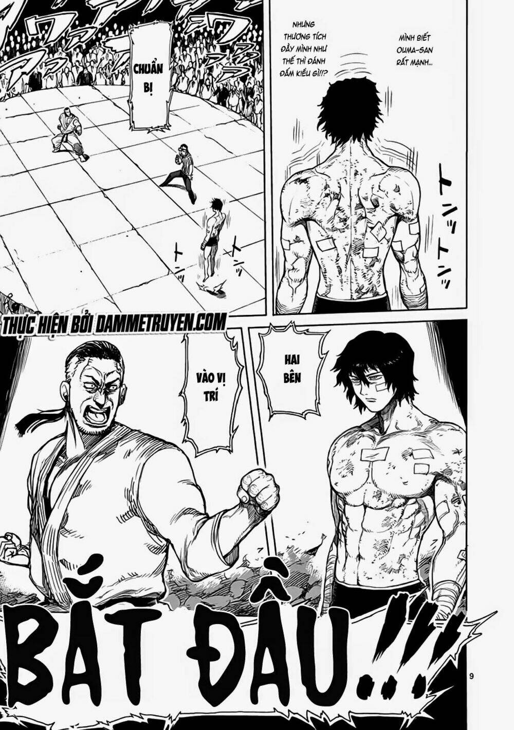 Tokita Ouma – Đấu Sĩ Atula Chapter 20 - Trang 2