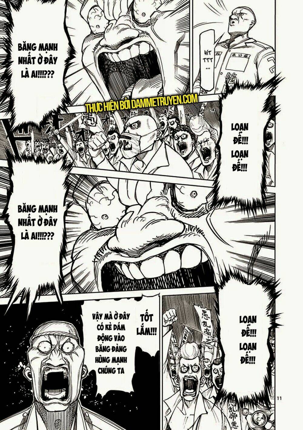 Tokita Ouma – Đấu Sĩ Atula Chapter 21 - Trang 2