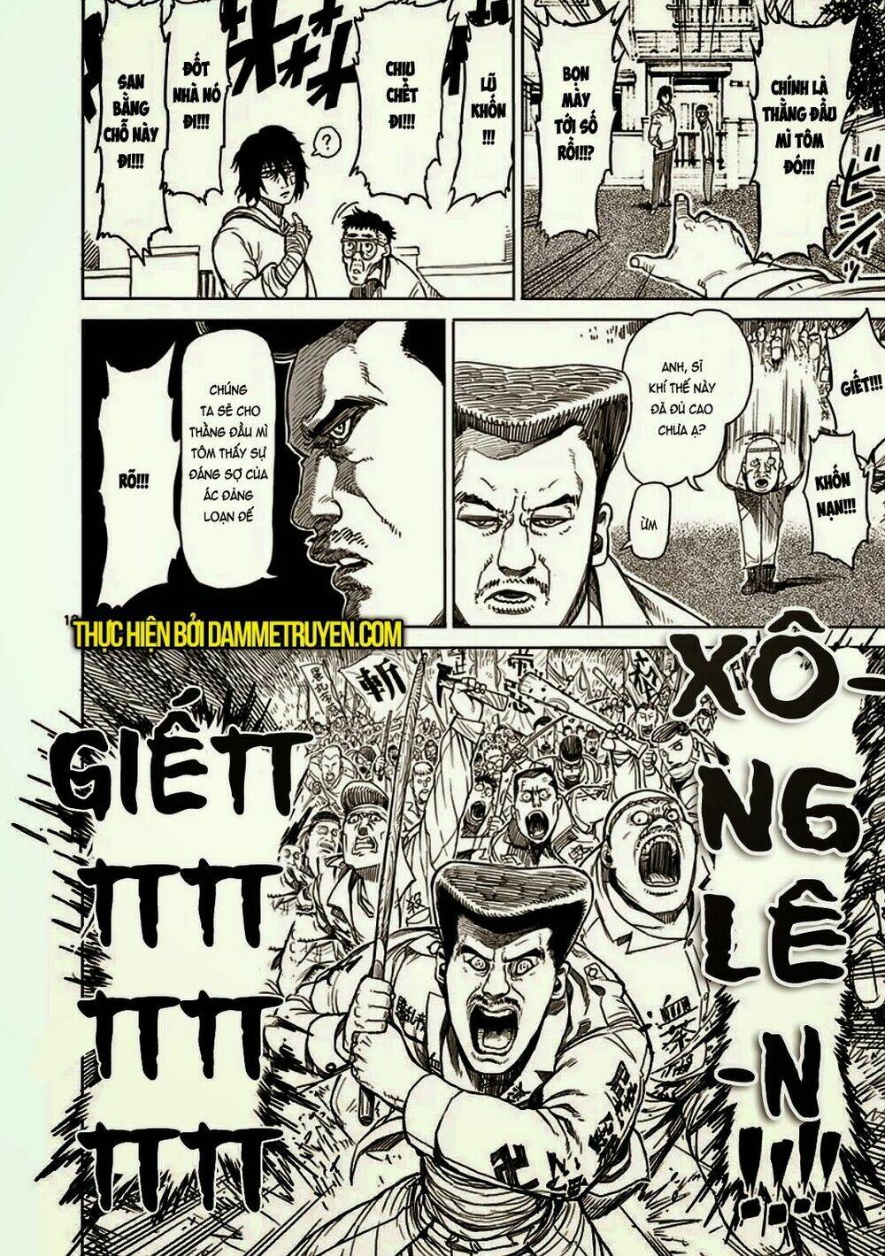 Tokita Ouma – Đấu Sĩ Atula Chapter 21 - Trang 2