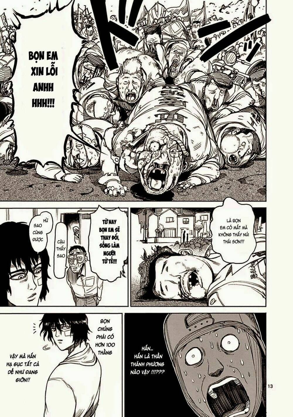 Tokita Ouma – Đấu Sĩ Atula Chapter 21 - Trang 2