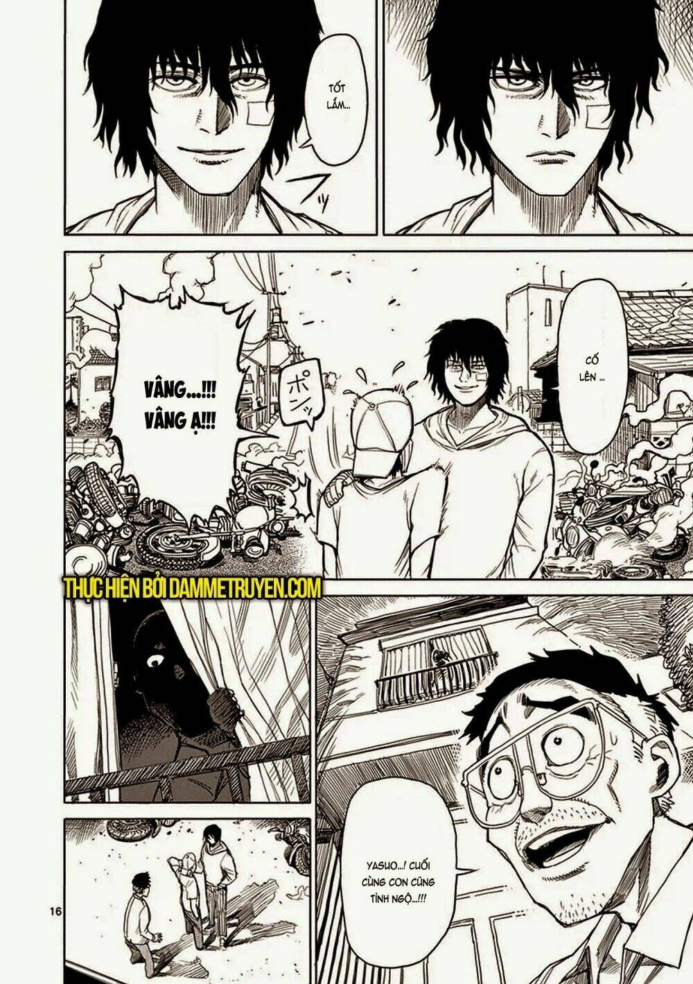 Tokita Ouma – Đấu Sĩ Atula Chapter 21 - Trang 2