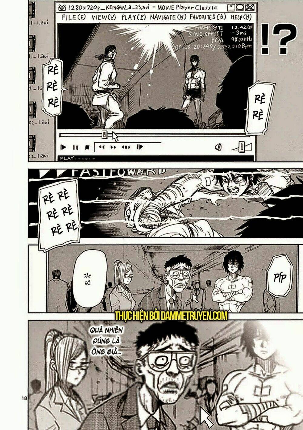 Tokita Ouma – Đấu Sĩ Atula Chapter 21 - Trang 2