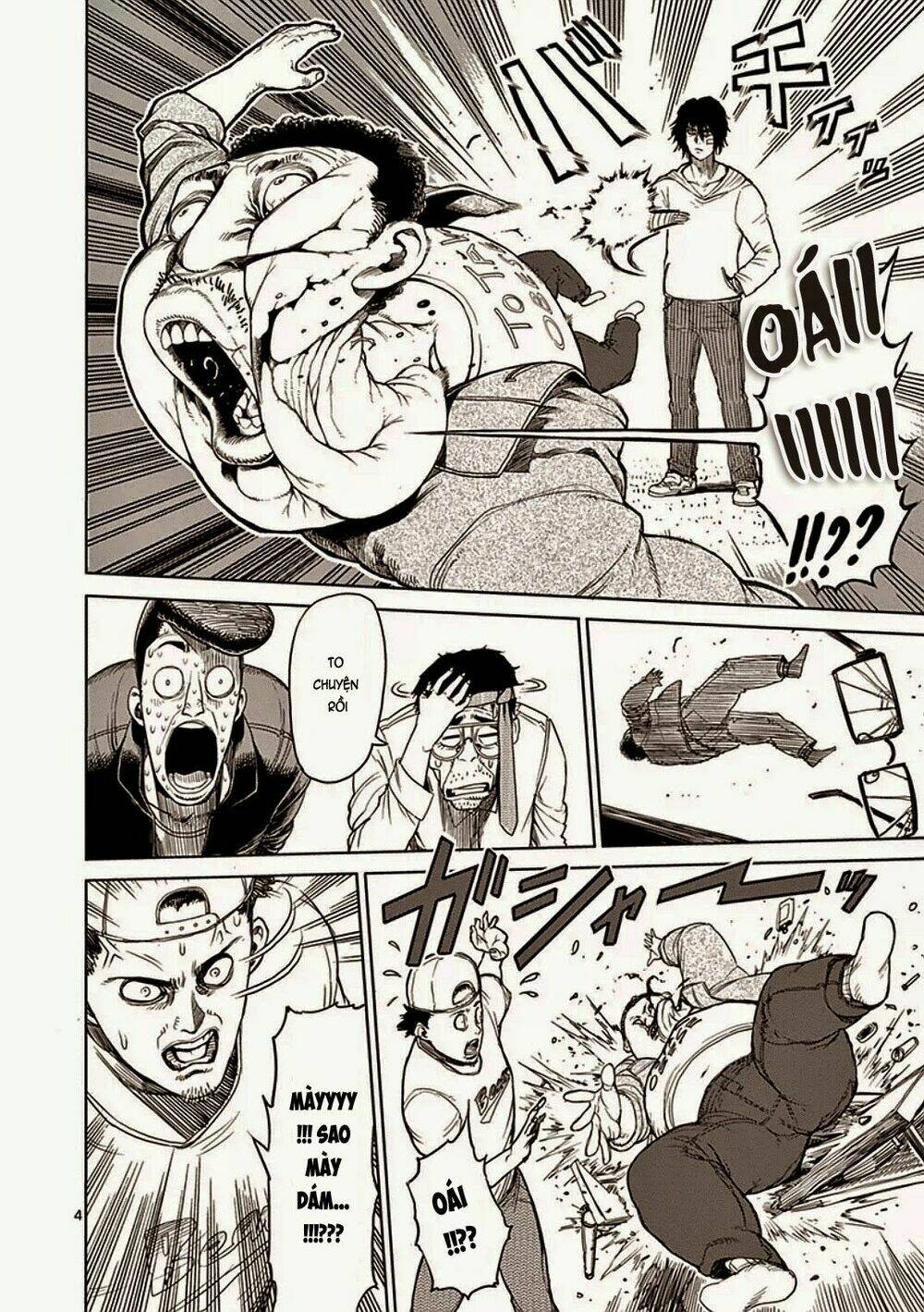 Tokita Ouma – Đấu Sĩ Atula Chapter 21 - Trang 2