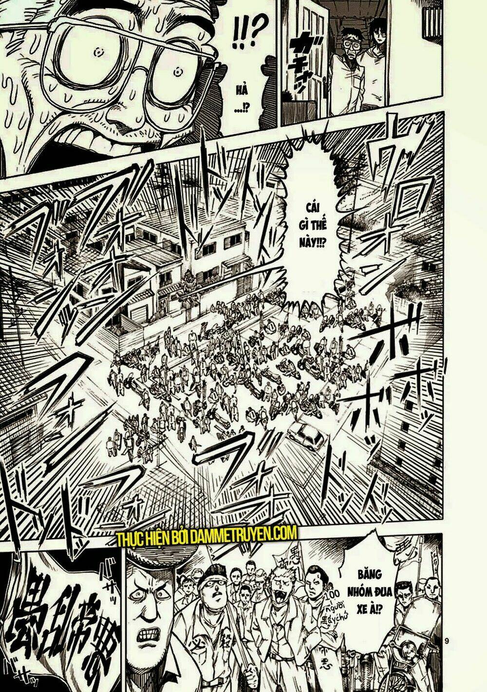 Tokita Ouma – Đấu Sĩ Atula Chapter 21 - Trang 2