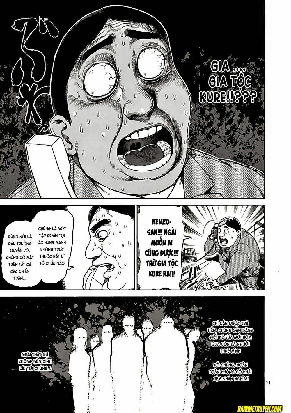 Tokita Ouma – Đấu Sĩ Atula Chapter 22 - Trang 2