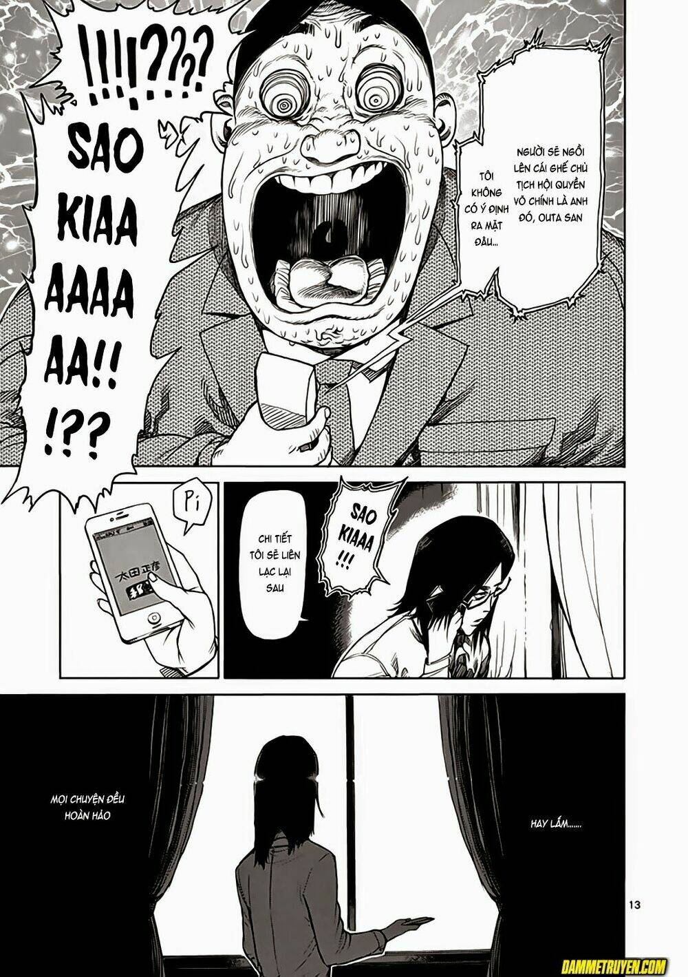 Tokita Ouma – Đấu Sĩ Atula Chapter 22 - Trang 2