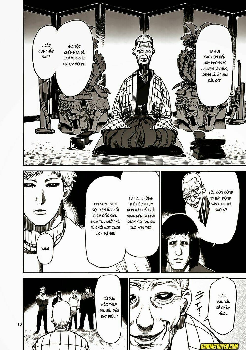 Tokita Ouma – Đấu Sĩ Atula Chapter 22 - Trang 2