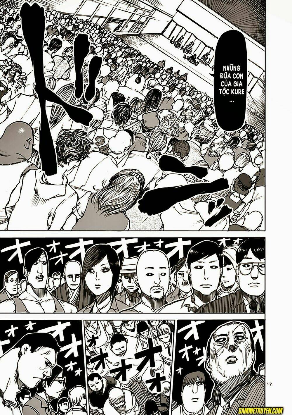 Tokita Ouma – Đấu Sĩ Atula Chapter 22 - Trang 2