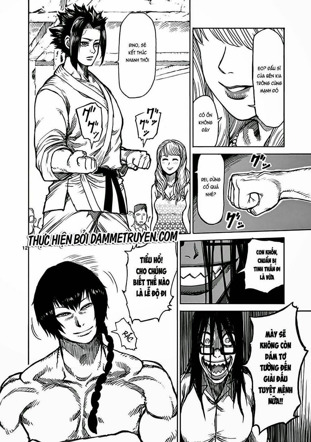 Tokita Ouma – Đấu Sĩ Atula Chapter 23.5 - Trang 2