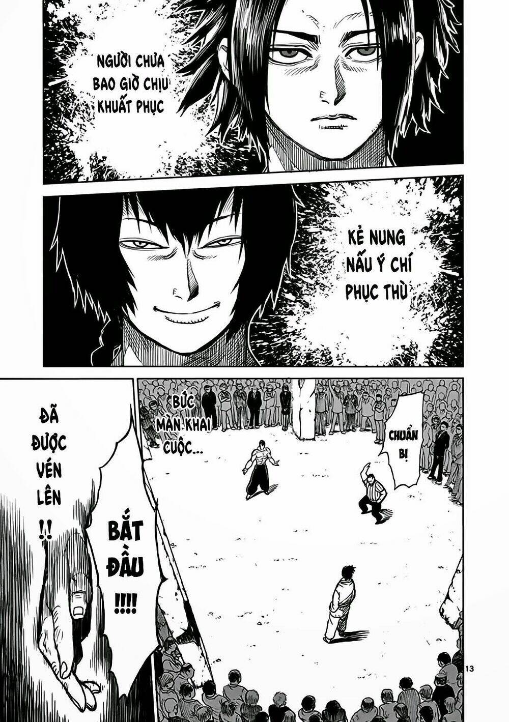 Tokita Ouma – Đấu Sĩ Atula Chapter 23.5 - Trang 2